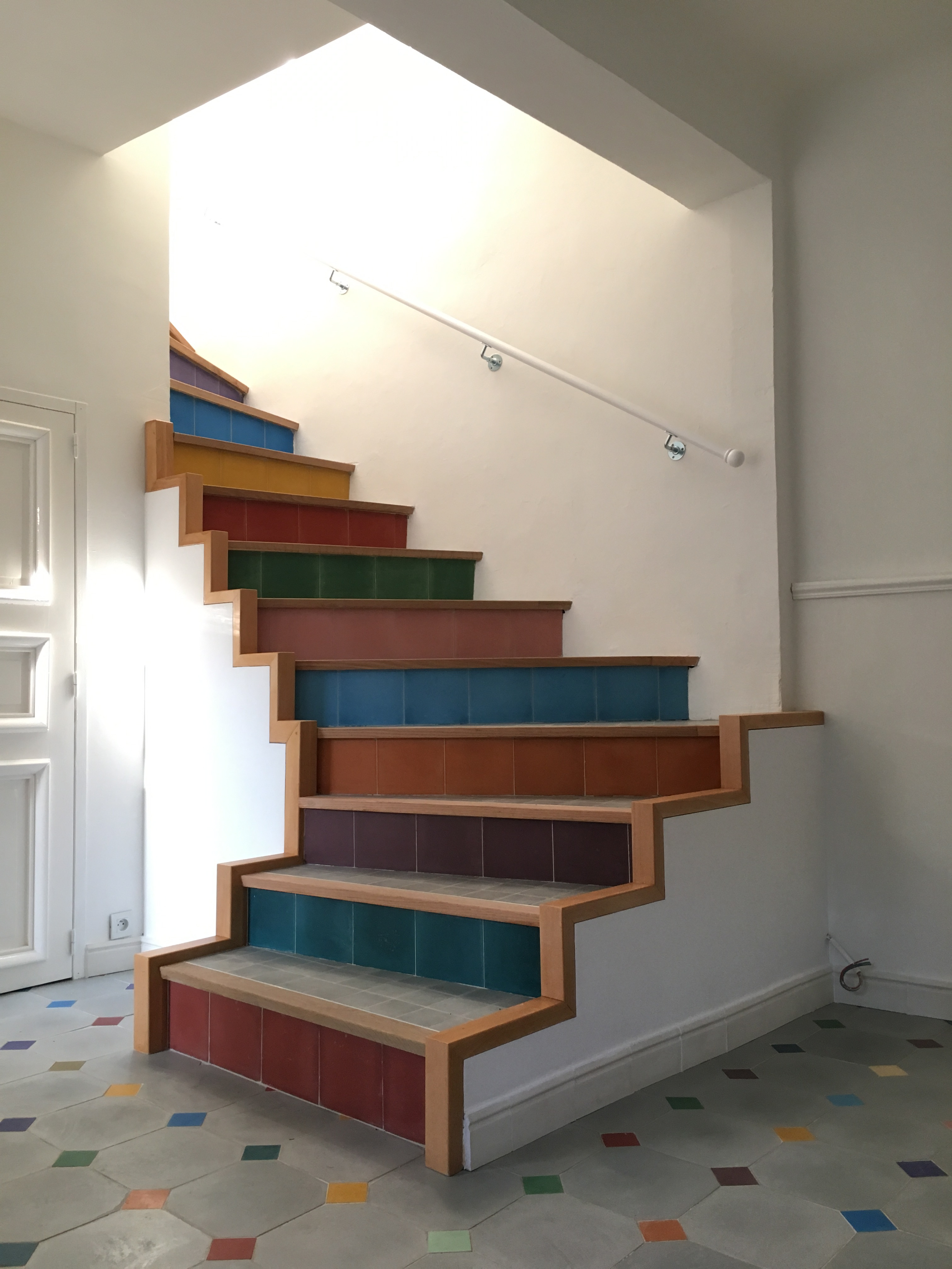 renovation arles-carreaux ciment alpilles-conception de salle de bain salon de provence-revetement de sol aix en provence-renovation de maison arles