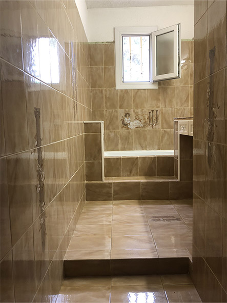 renovation arles-carreaux ciment alpilles-conception de salle de bain salon de provence-revetement de sol aix en provence-renovation de maison arles